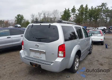 2006 Nissan Pathfinder Se из США, поврежденный, VIN 5N1AR18W26C611126